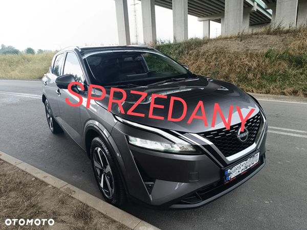Nissan Qashqai 1.3 DIG-T MHEV Xtronic N-Connecta