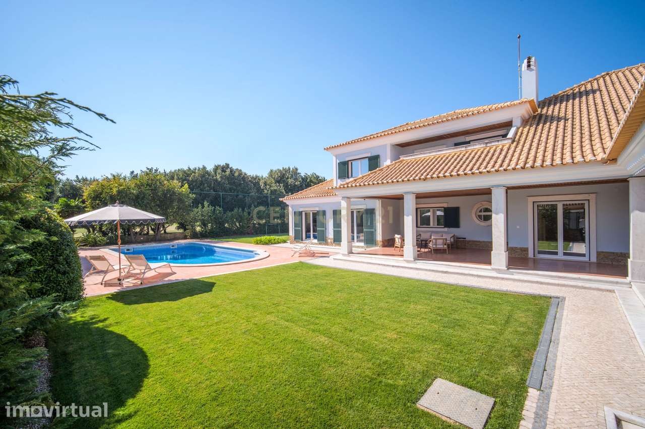Moradia T4 na Beloura – Junto ao Campo de Golfe - Grande imagem: 3/45
