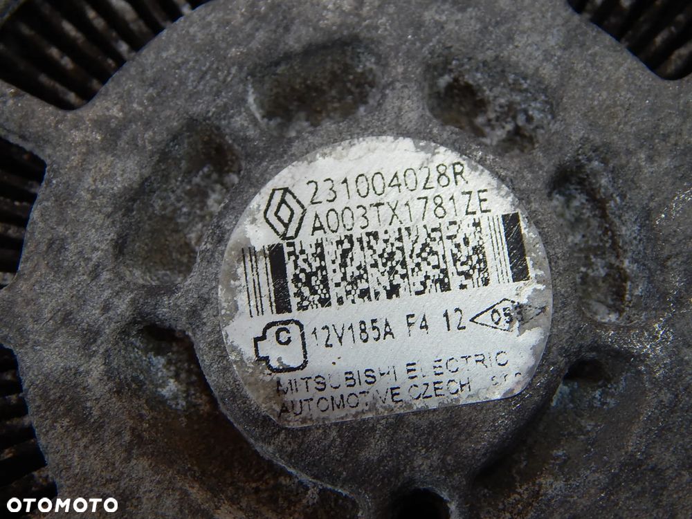 Alternator 1.6 dci R9M Renault Trafic III Espace vivaro NV300 Talento 14-22 Łuków części - 4