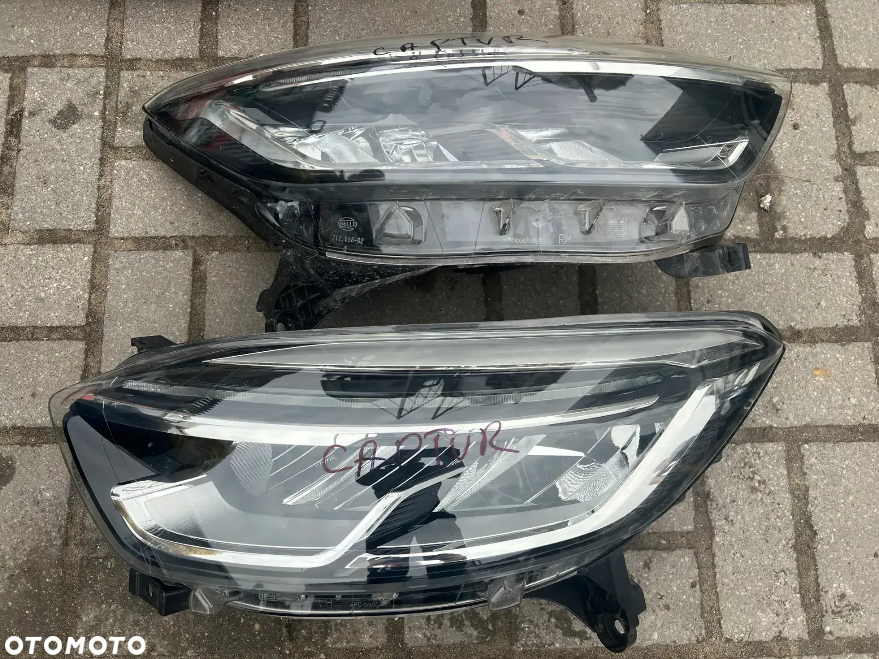ZDERZAK MASKA LAMPY PAS PRZOD CAPTUR LIFT FULL - 7
