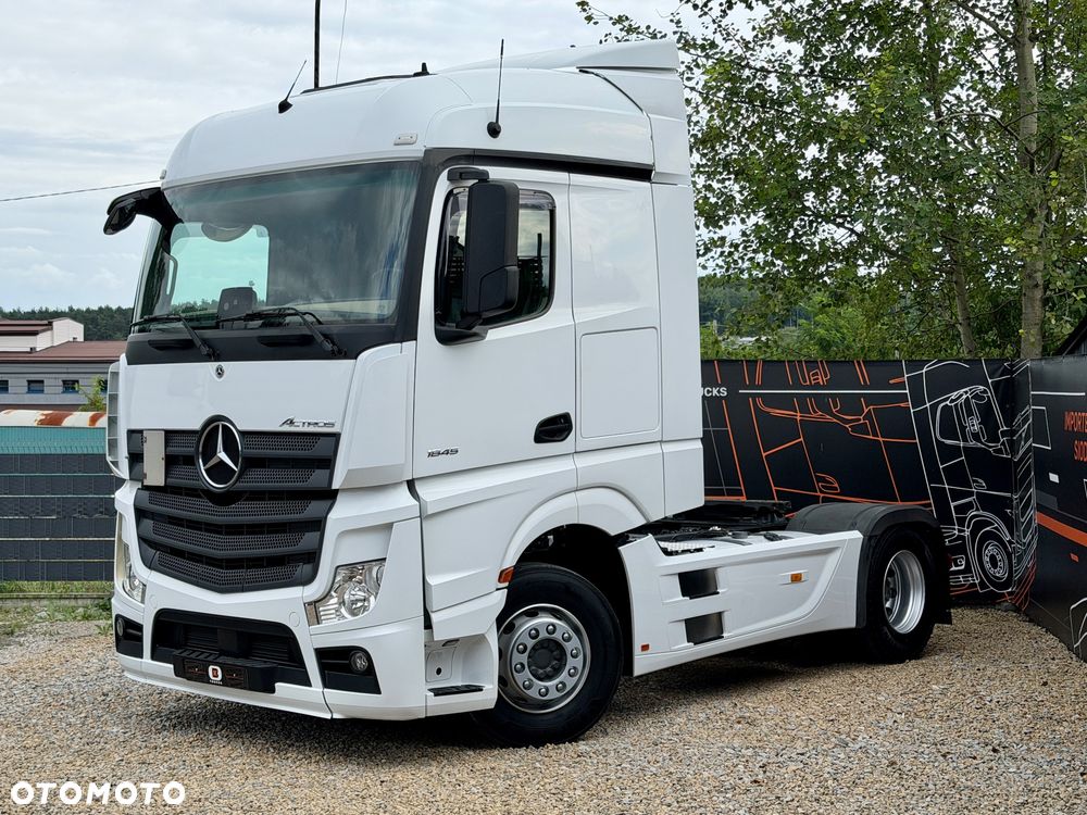 Mercedes-Benz ACTROS 1845 / 2019 / 560000 KM / BEZ RETARDERA / DWA ZBIORNIKI / - 2