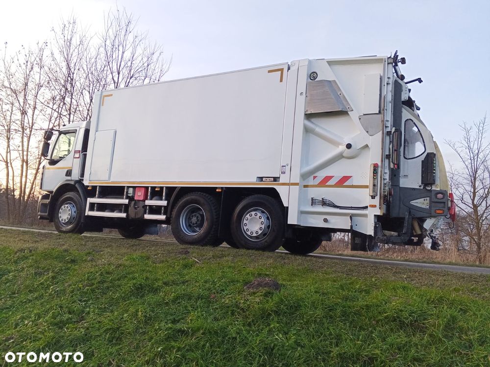 Renault Śmieciarka Renault D WIDE / Euro 6 / SEMAT - 7