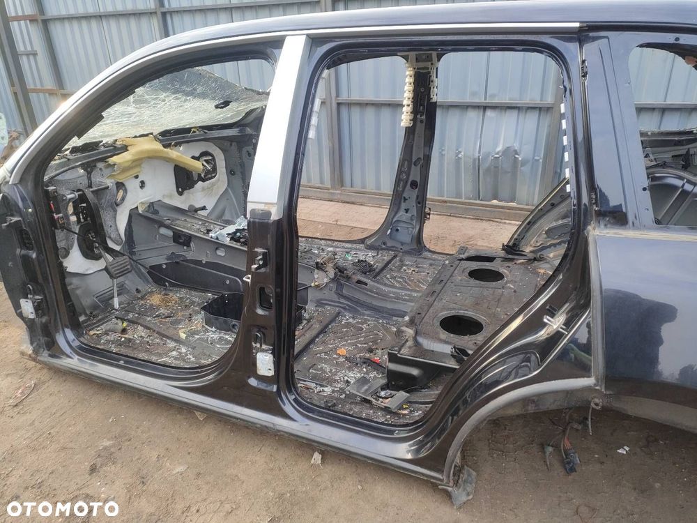 PRÓG LEWY + SŁUPEK ŚRODKOWY PORSCHE CAYENNE  I - 2