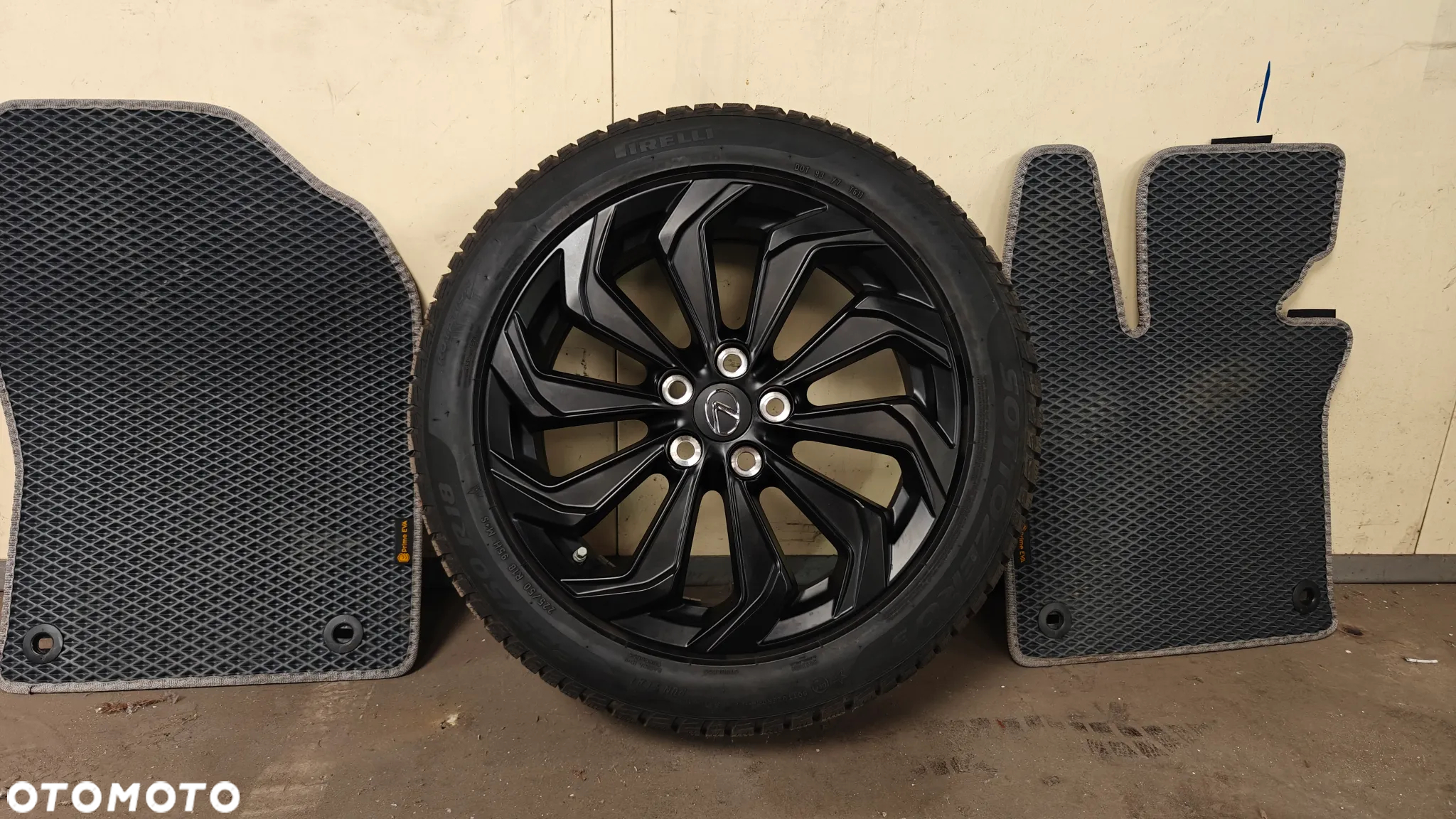 Lexus UX, Toyota CH-R, Koła Alu felgi Opony 225/50/R18 Zimowe - 8