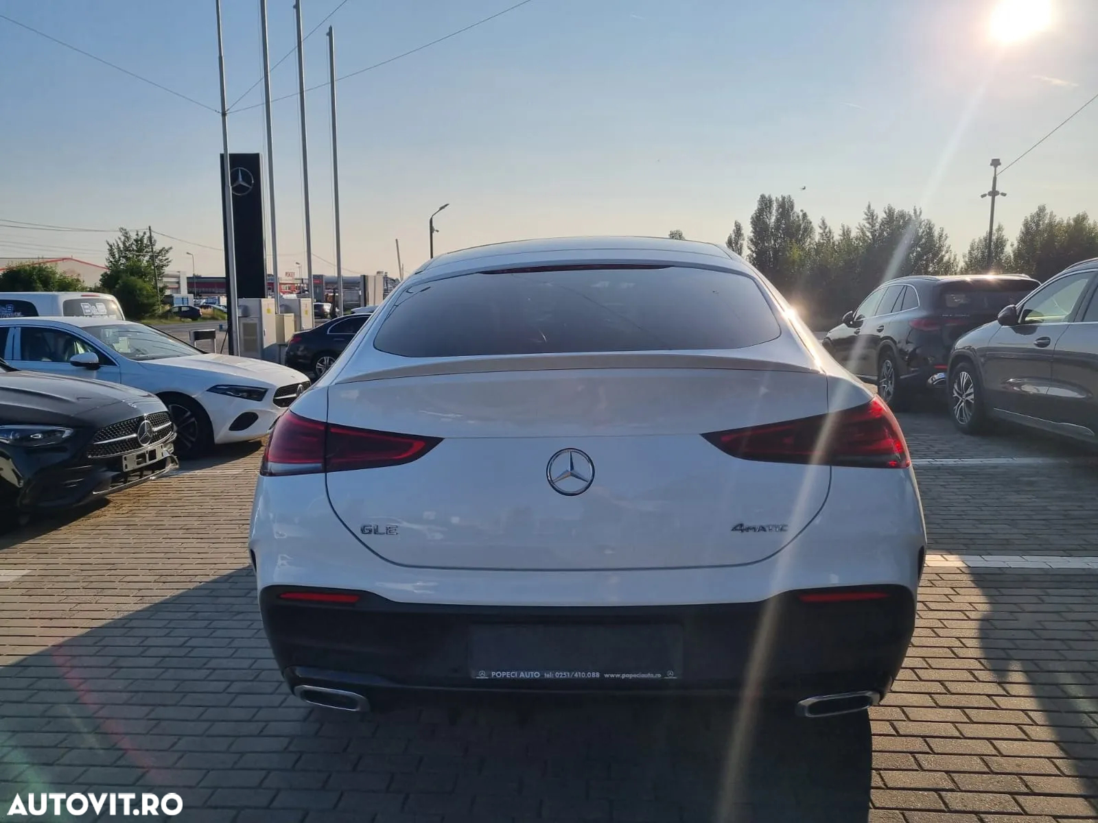 Mercedes-Benz GLE 350 d 4Matic 9G-TRONIC AMG Line - 8