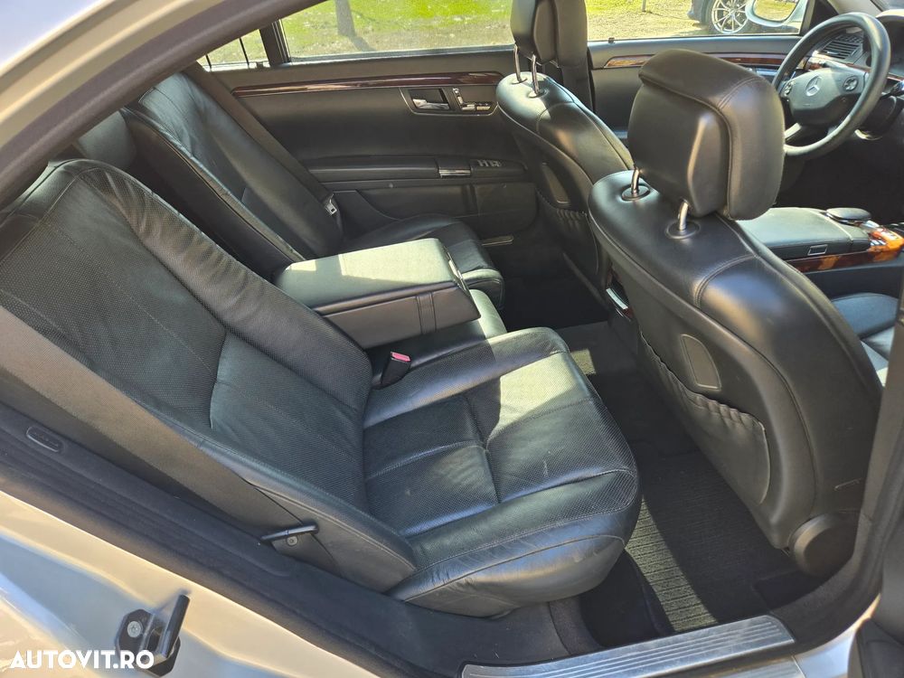 Mercedes-Benz S 350 Long Aut - 9