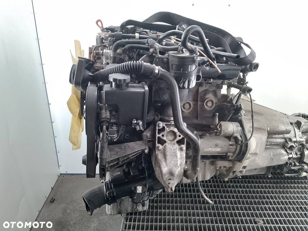SILNIK KOMPLETNY,  SKRZYNIA BIEGÓW VITO 639 2.2 CDI - 2