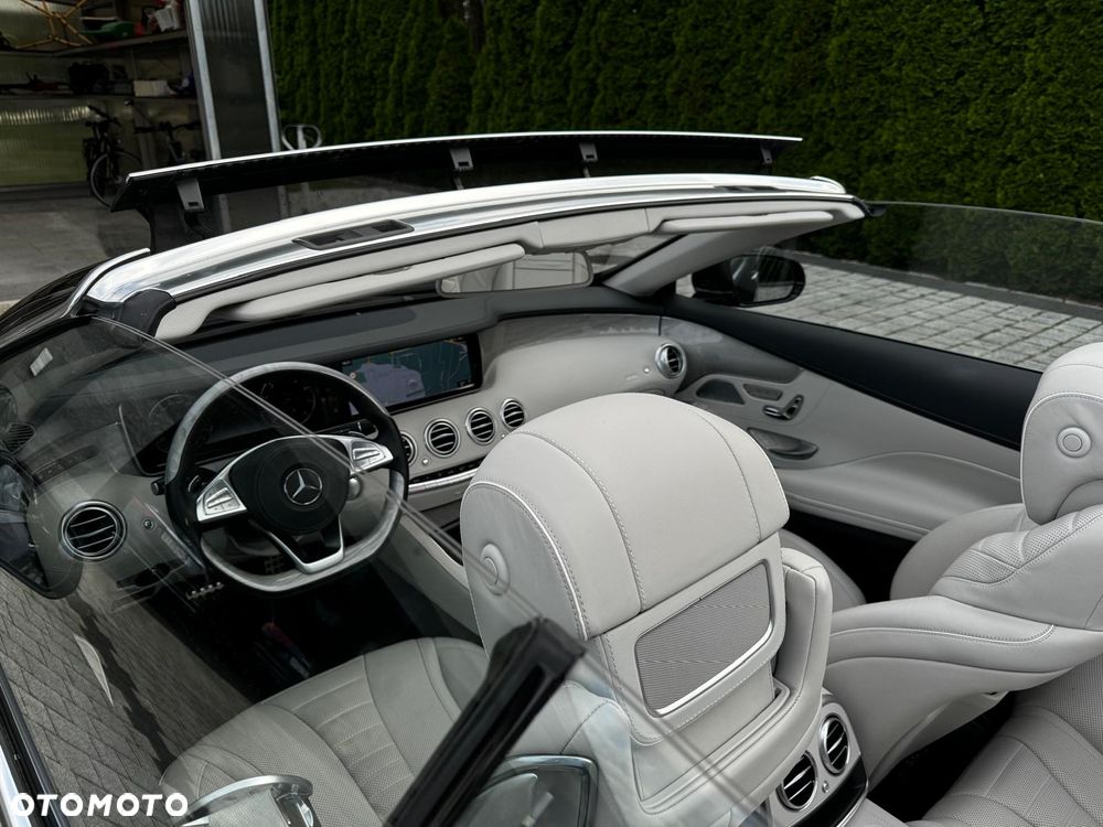 Mercedes-Benz Klasa S 500 4-Matic 9G-TRONIC - 13