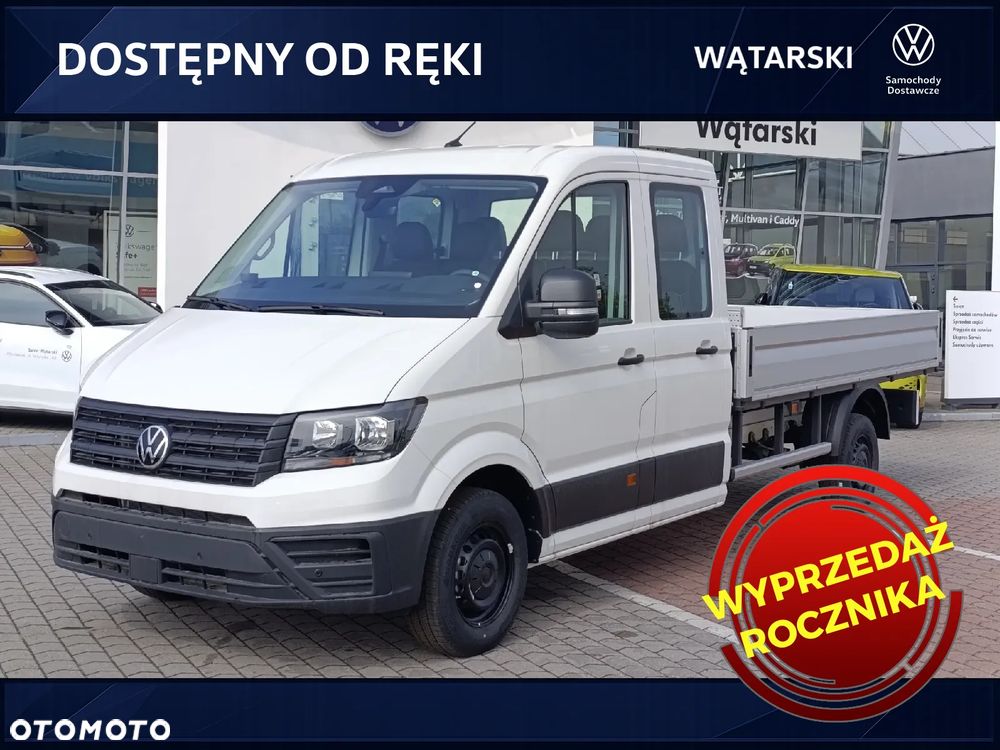 Volkswagen Crafter 35 Skrzyniowy - 2
