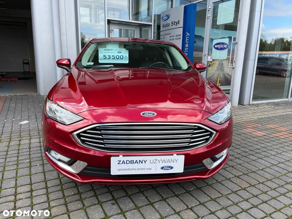 Ford Fusion - 2
