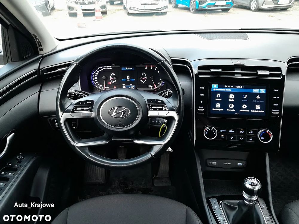 Hyundai Tucson 1.6 T-GDi Start 2WD - 10