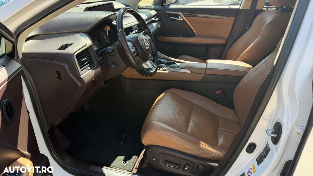 Lexus Seria RX 450h Aut. Luxury (trapa) - 5