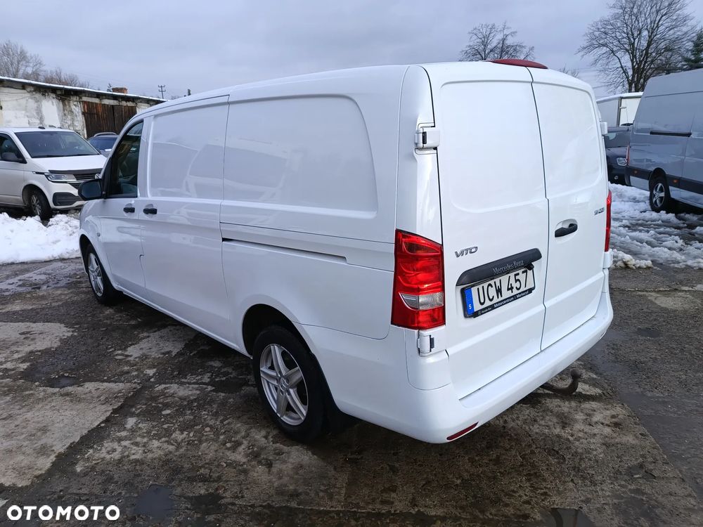 Mercedes-Benz VITO 1.6 diesel 111 CDI, WERSJA LONG L2H1! PRZEBIEG TYLKO 154000!! BOGATE WYPOSAŻENIE, STAN SUPER, 2015 rok, BEZ WKŁADU FINANSOWEGO! - 11