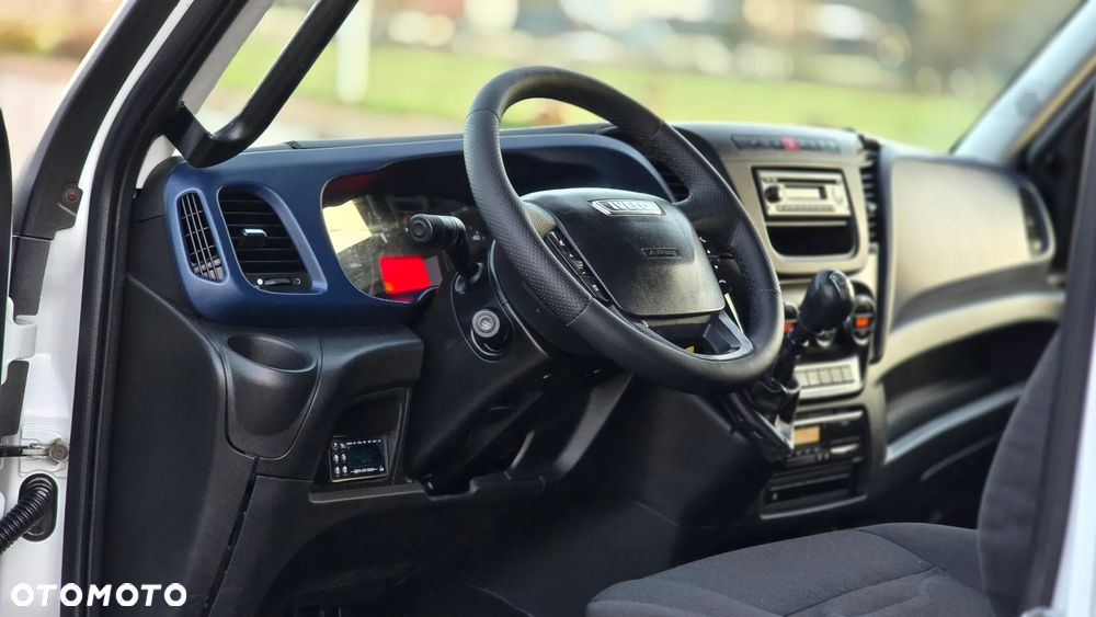 Iveco IVECO DAILY 70C18 3.0 180KM DMC 7000 ❗❗HWASUNG THERMO / MROŹNIA -32 / GRZANIE +25 / ZABUDOWA PARTNER 10 EP / RADAR  / SERWIS ASO / ŁADOWNOŚĆ 3600KG❗ - 8