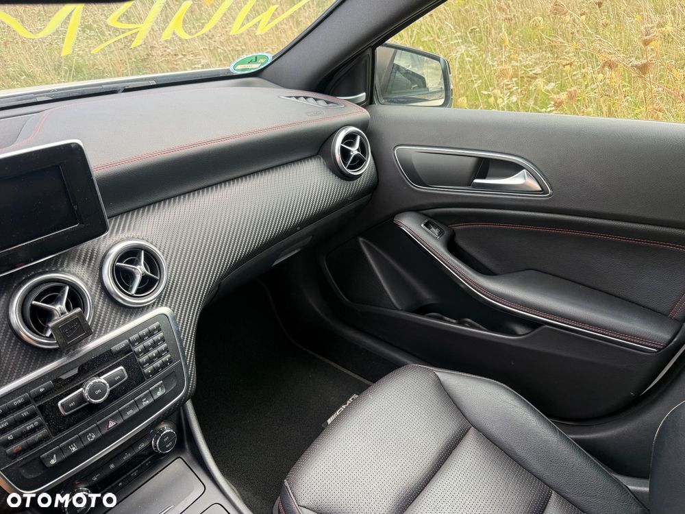 Mercedes-Benz Klasa A 200 CDI 7G-DCT AMG Line - 9