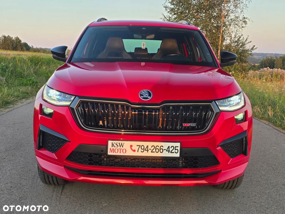 Skoda Kodiaq 2.0 TSI 4x4 RS DSG - 3