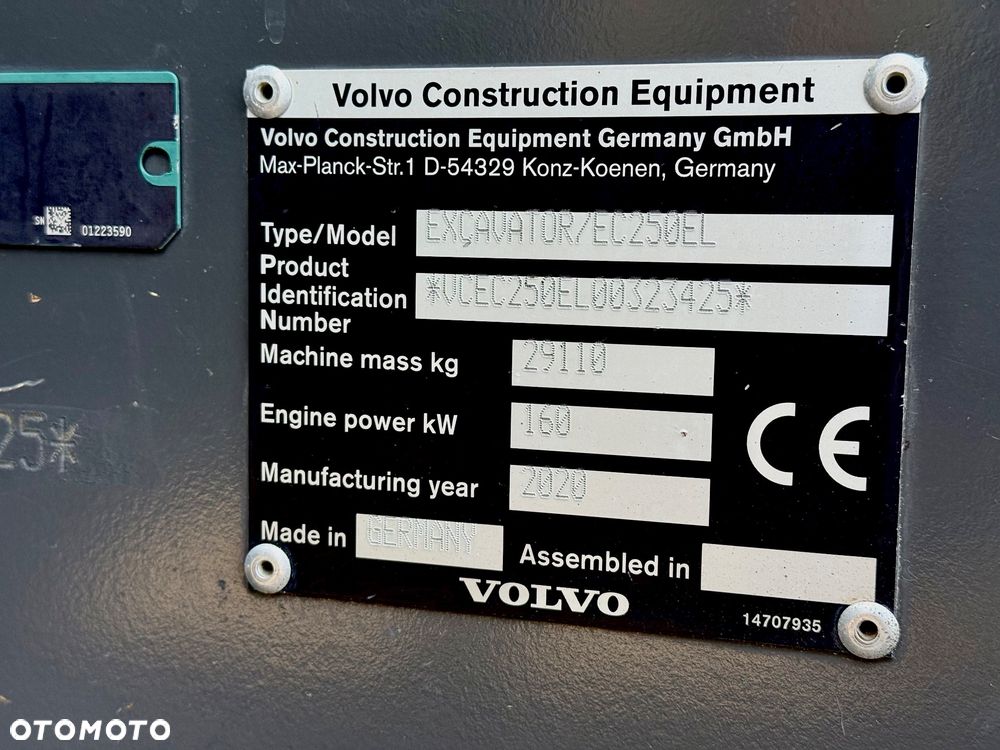 Volvo EC 250 EL - 41