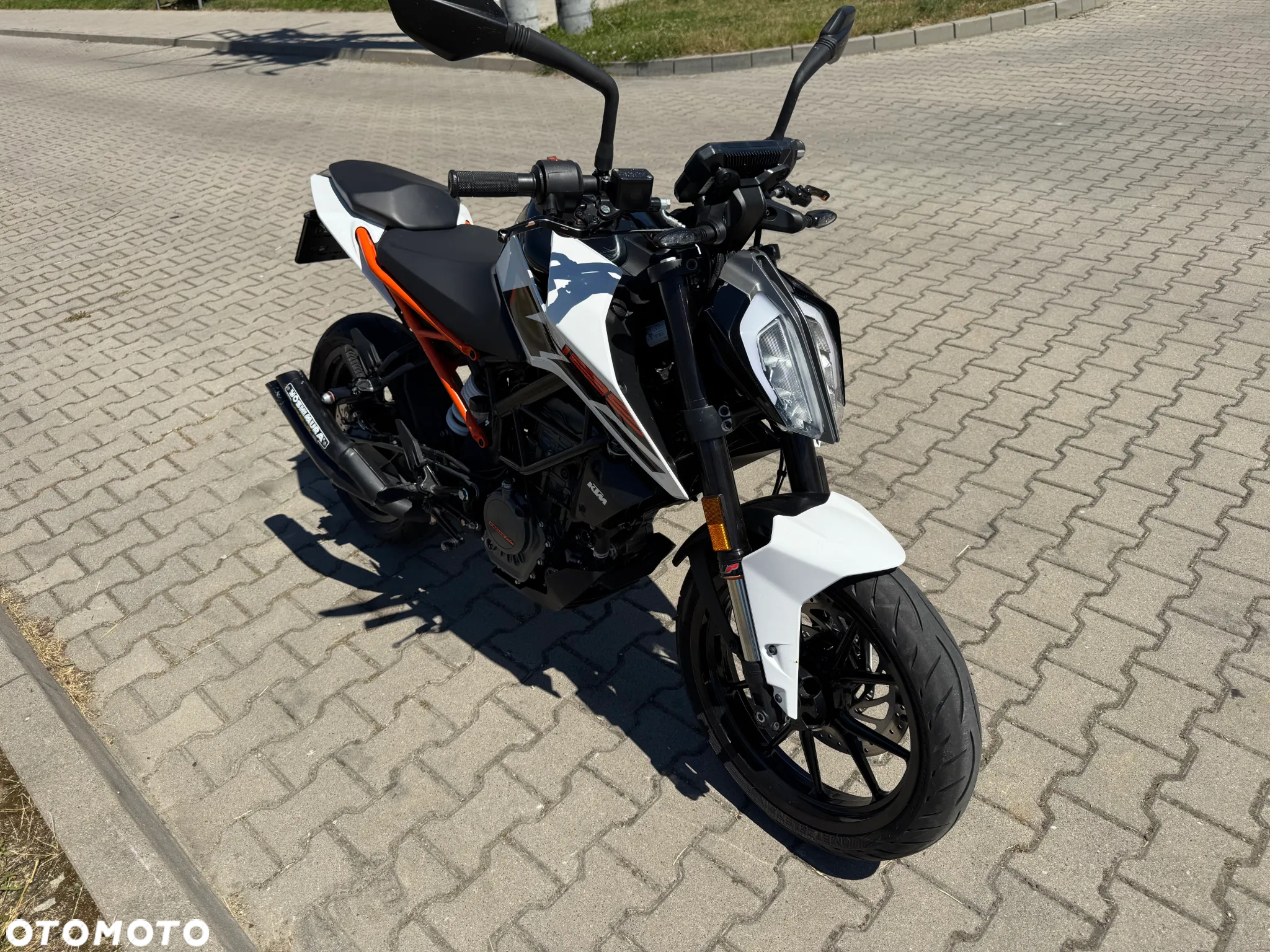 KTM Duke - 2