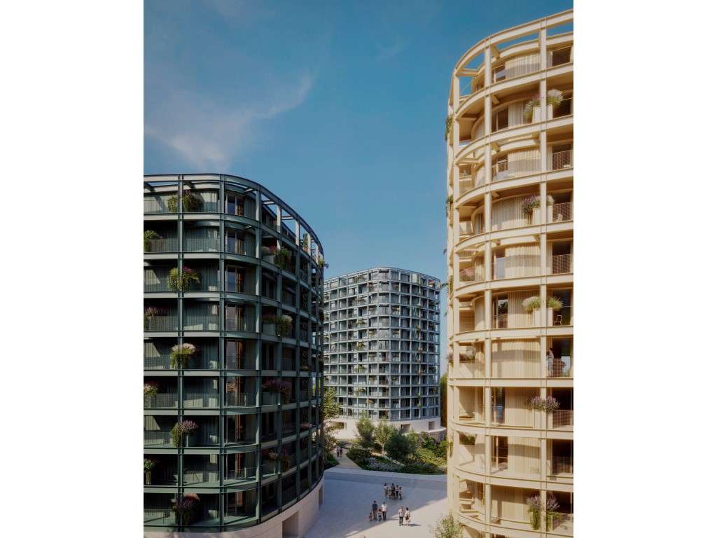 Apartamento T2+1 com varanda - Arca D'Água - Grande imagem: 3/7