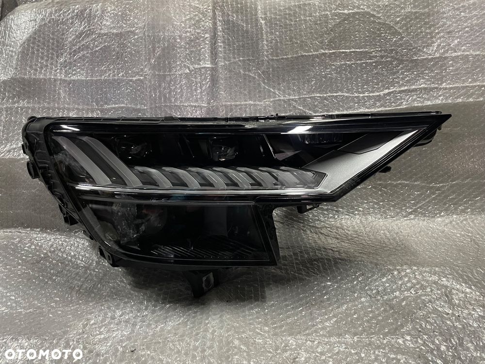 LAMPA PRZÓD PRAWA MATRIX AUDI Q8 4M8 4M8941036 ORYGINAŁ EU - 9