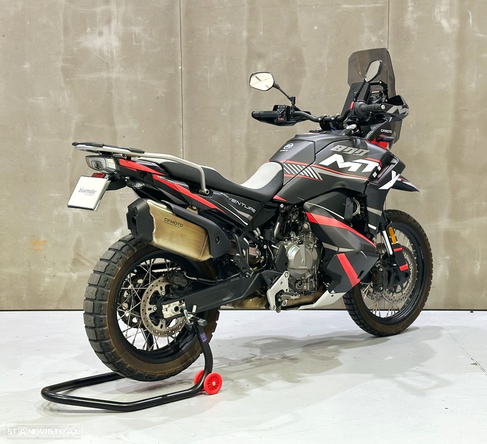 CF Moto 800MT-X - 8