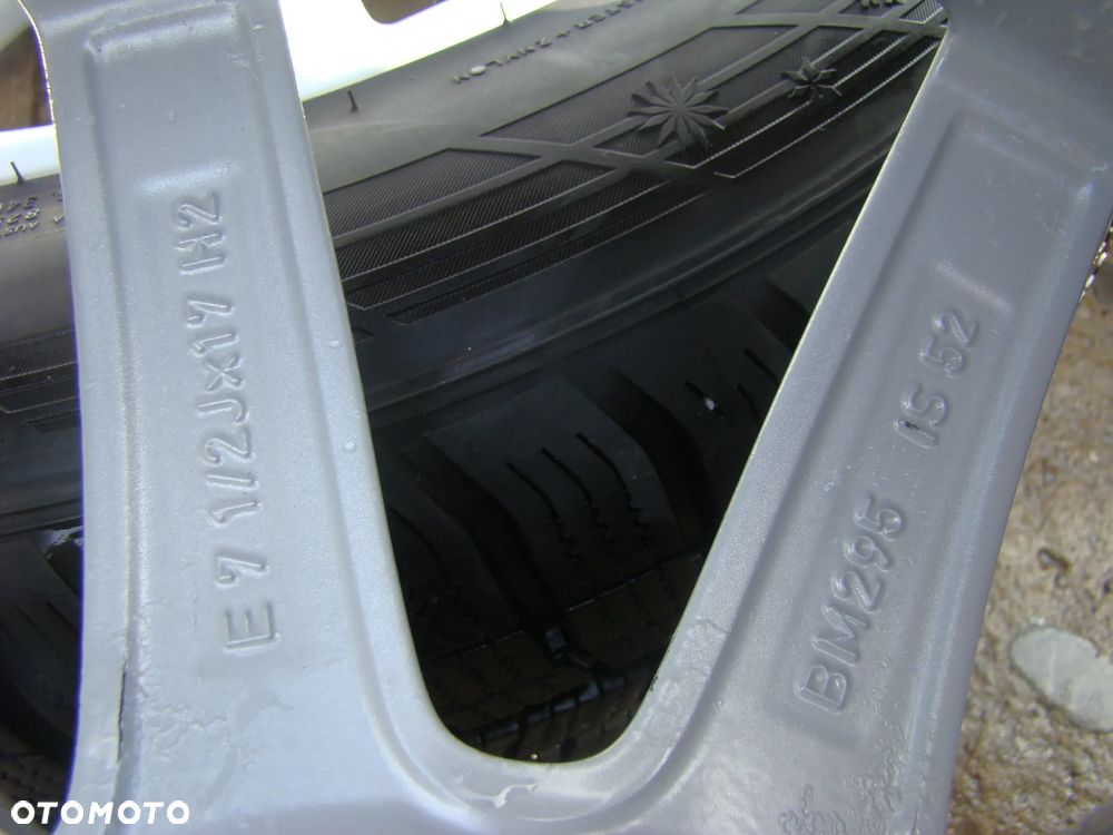 a221 5x112 BMW X1 F48 F49 X2 F39 7,5jx17 zima 225/55 czujniki - 6