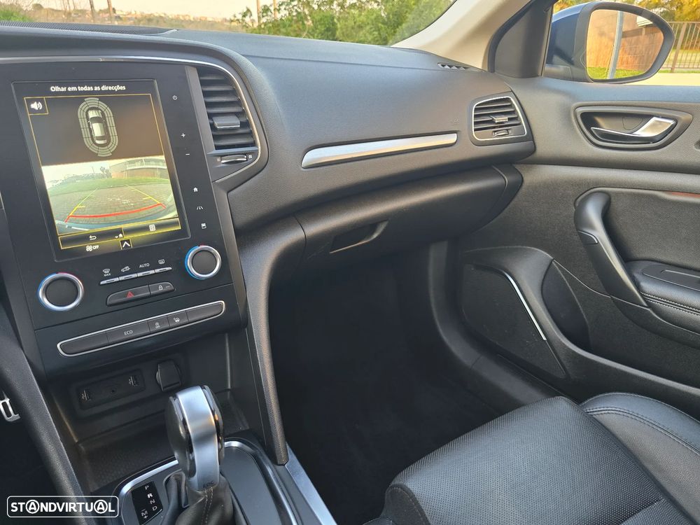 Renault Mégane Grand Coupe 1.3 TCe Limited EDC - 11