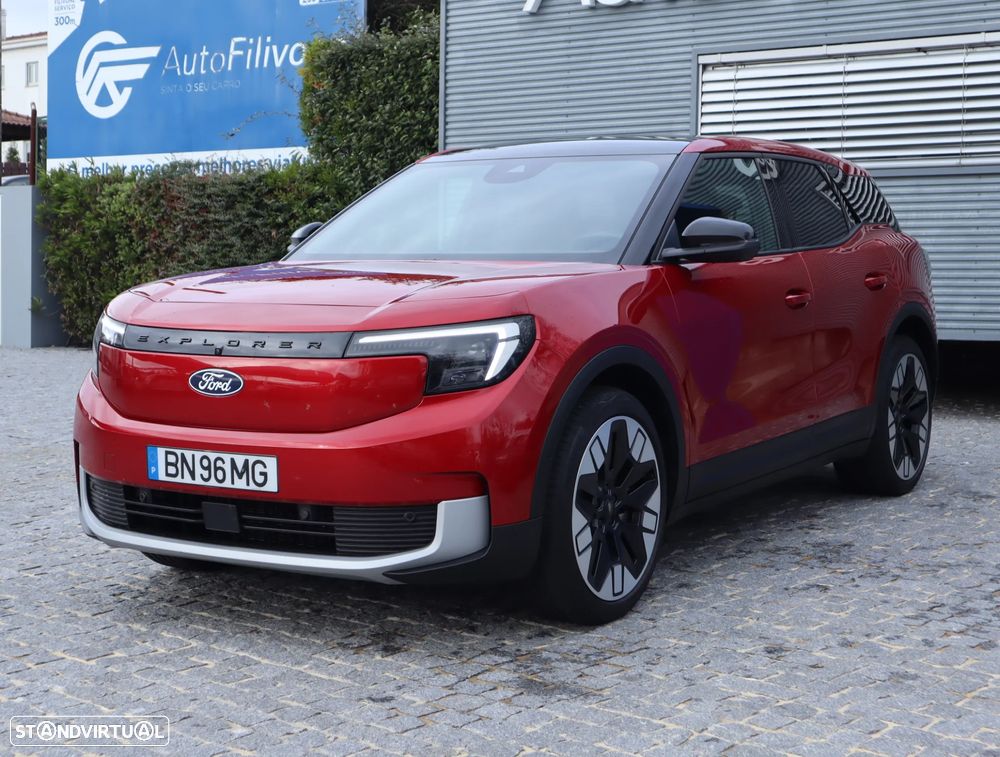 Ford Explorer 79 kWh Premium AWD - 10