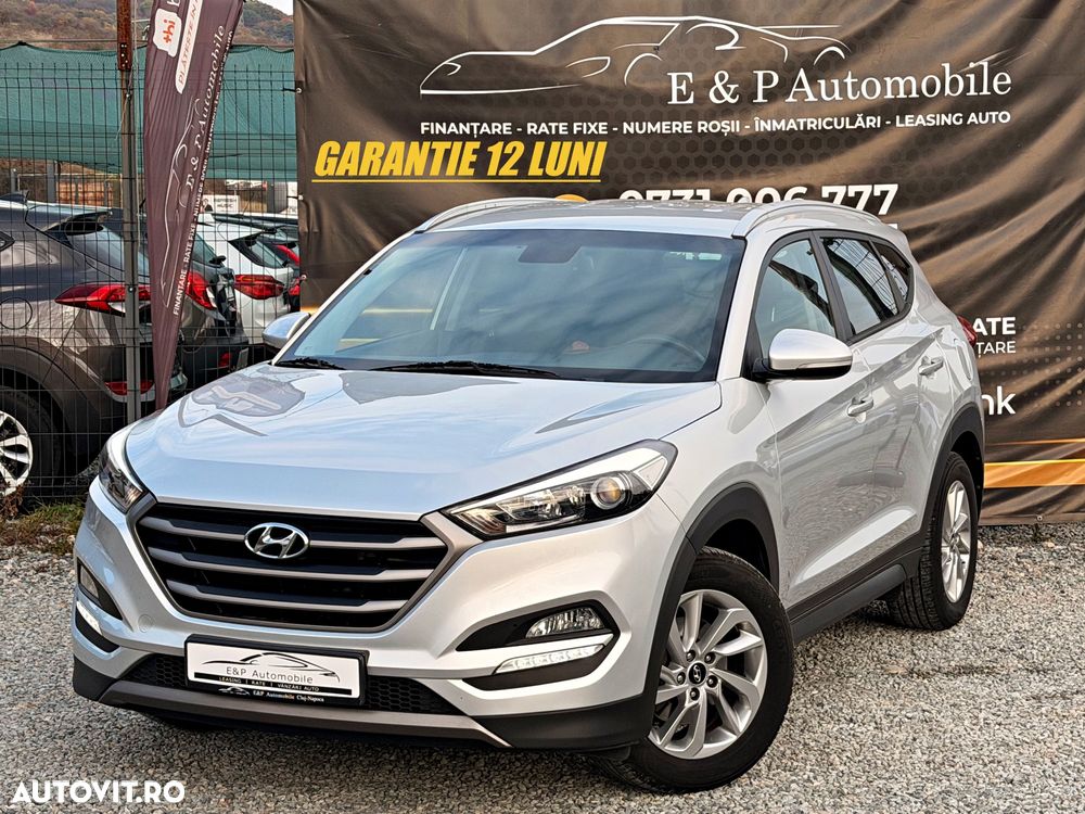 Hyundai Tucson blue 1.7 CRDi 2WD Style - 1
