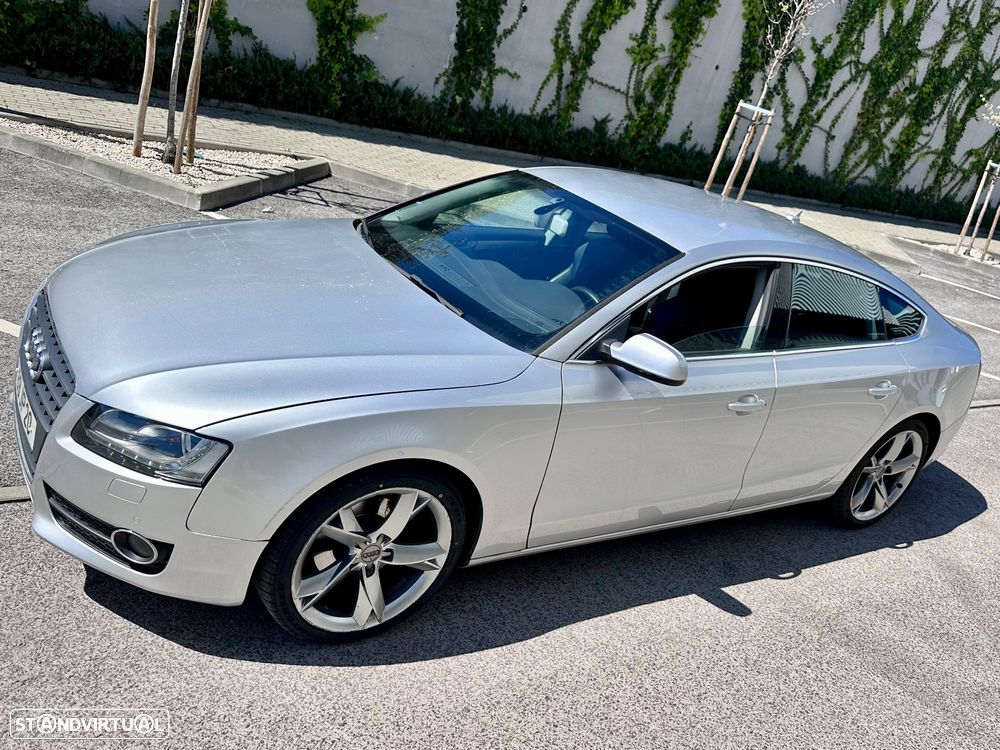 Audi A5 Sportback 2.0 TDI Multitronic Sport - 26