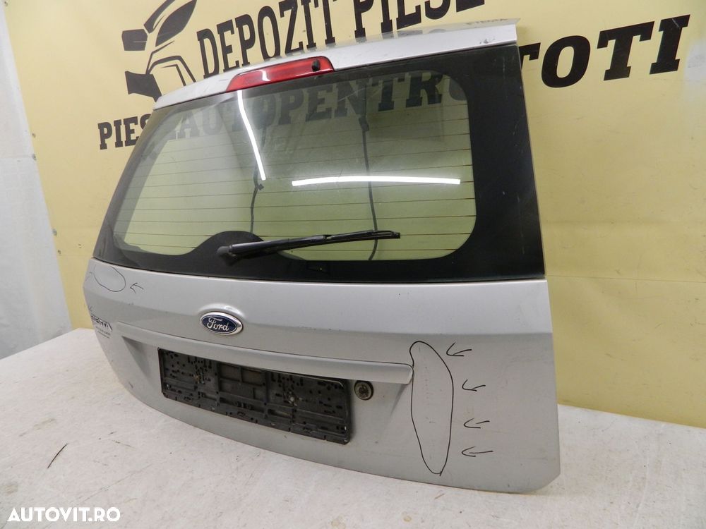 Hayon Ford Fiesta, 2002, 2003, 2004, 2005, 2006, 2007, 2008. - 4