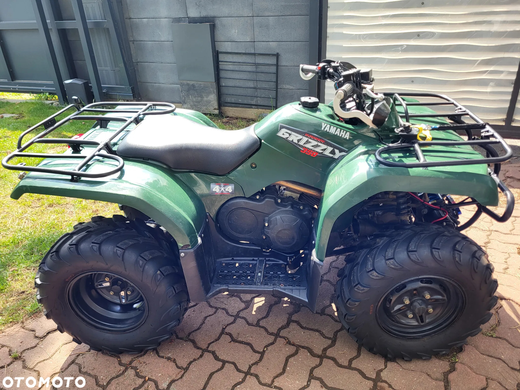 Yamaha Grizzly