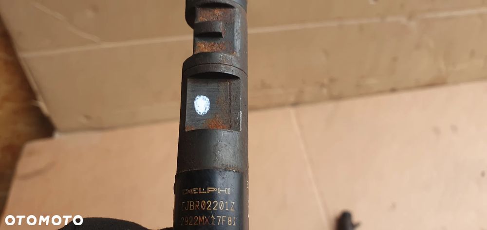Wtrysk wtryskiwacz paliwa Ford Focus MK1 1.8 TDCI 2T1Q-9F593-AA - 8