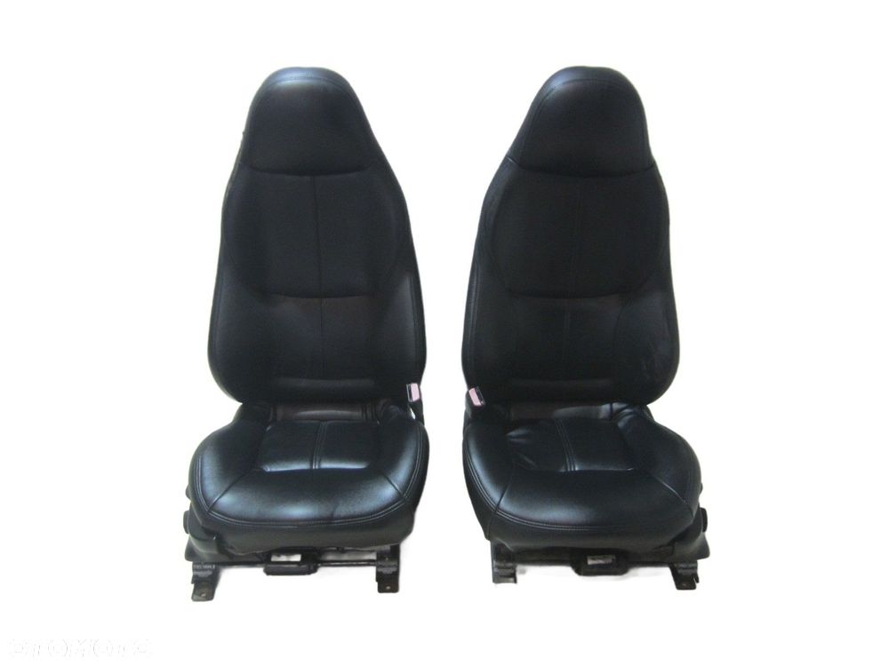 BMW E36 Z3 3.0 FOTELE SPORT EUROPA ELEKTRYCZNE PODGRZEWANE SKÓRA CZARNA - 1