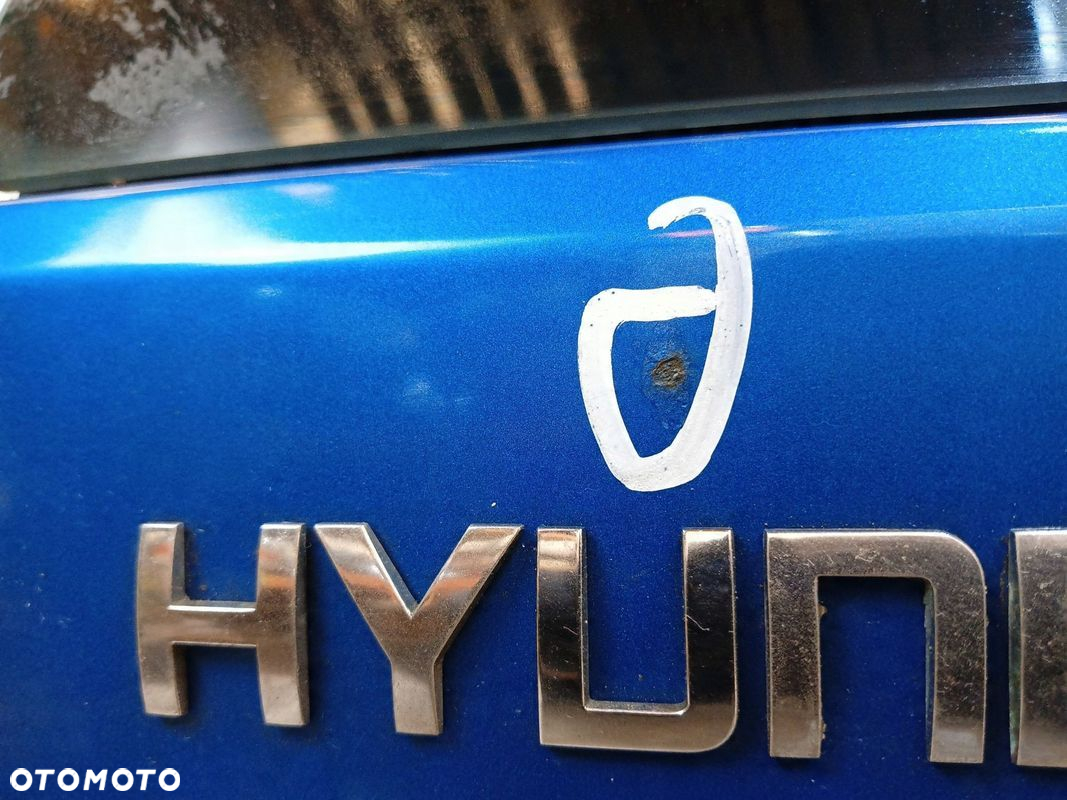 KLAPA BAGAŻNIKA TYŁ TYLNA HYUNDAI I30 I KOMBI CW (2007-2010) KOLOR BV - 4