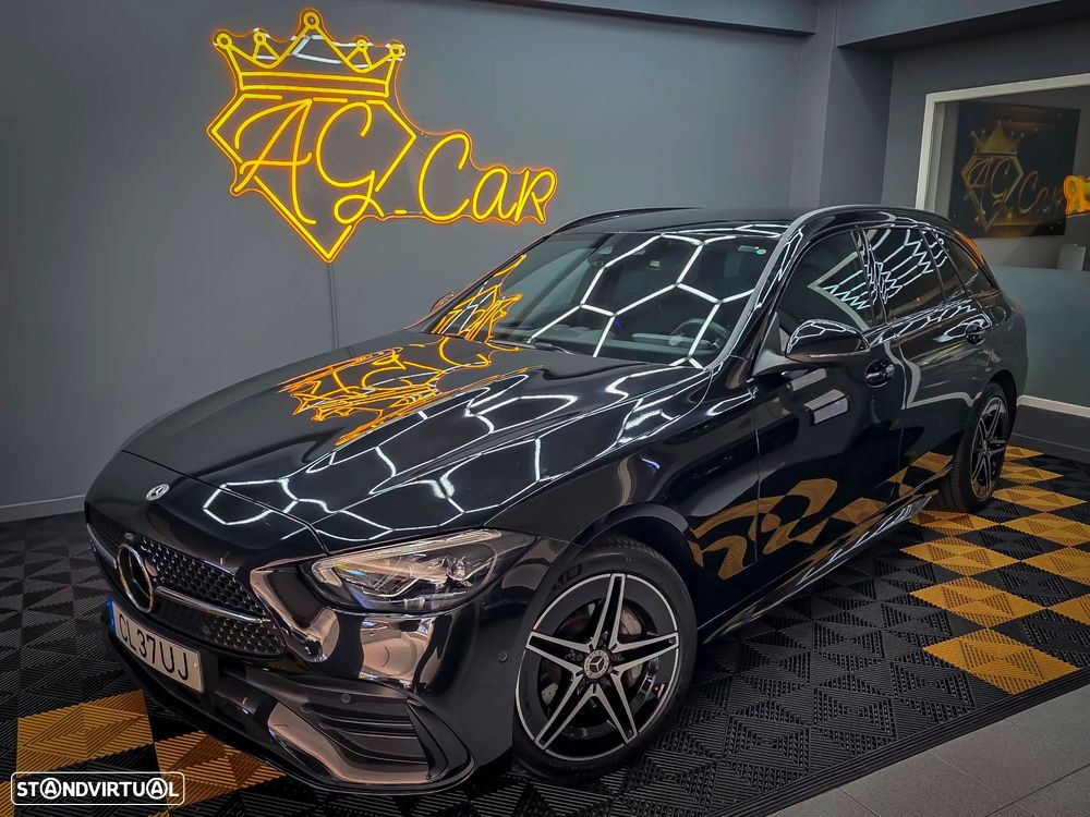 Mercedes-Benz C 300 e T 9G-TRONIC AMG Line