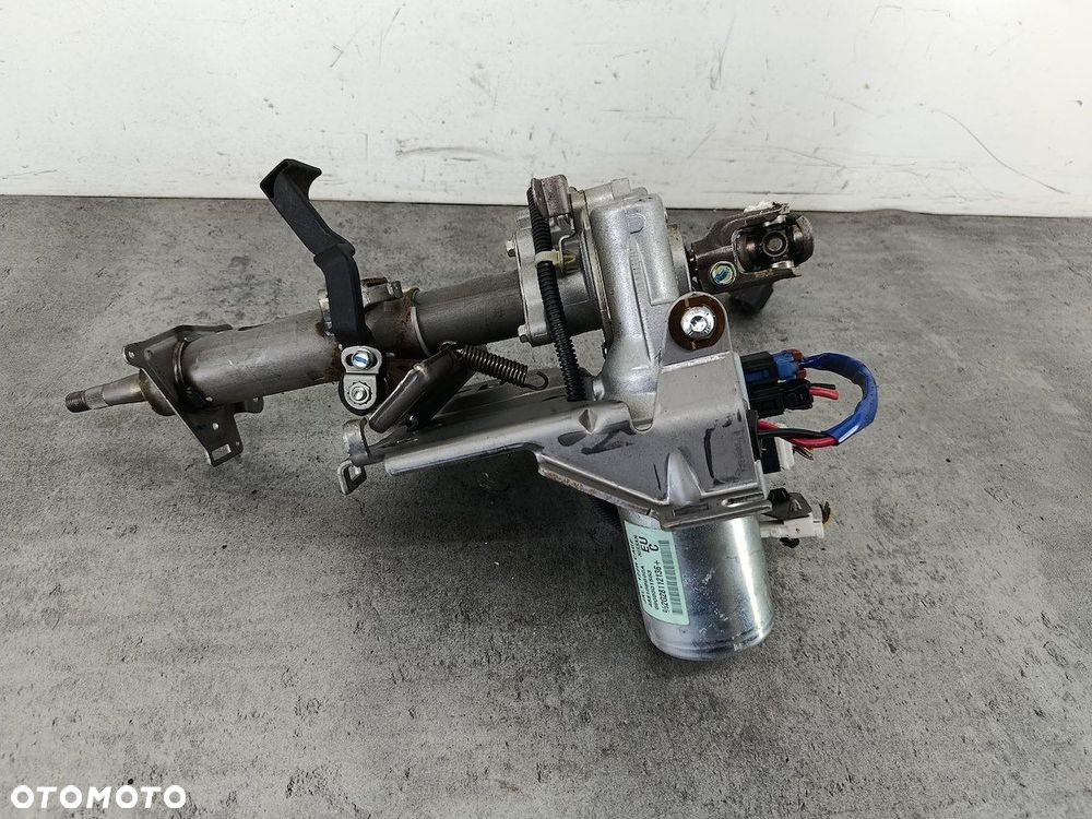 WSPOMAGANIE ELEKTRYCZNE NISSAN MICRA III K12 48810BG00A 28500-BG01A 1.2 16V - 1