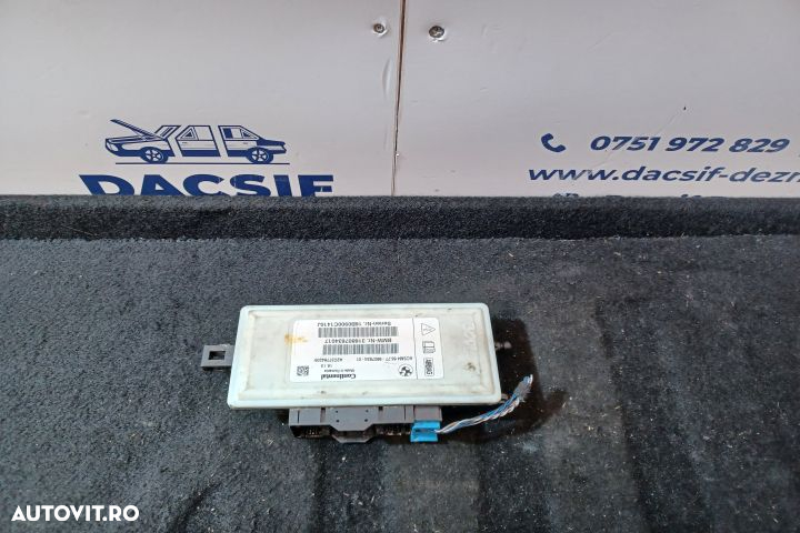 Calculator airbag 6807634 6577 6807634-01 6807634 6577 6807634-01 BMW - 2