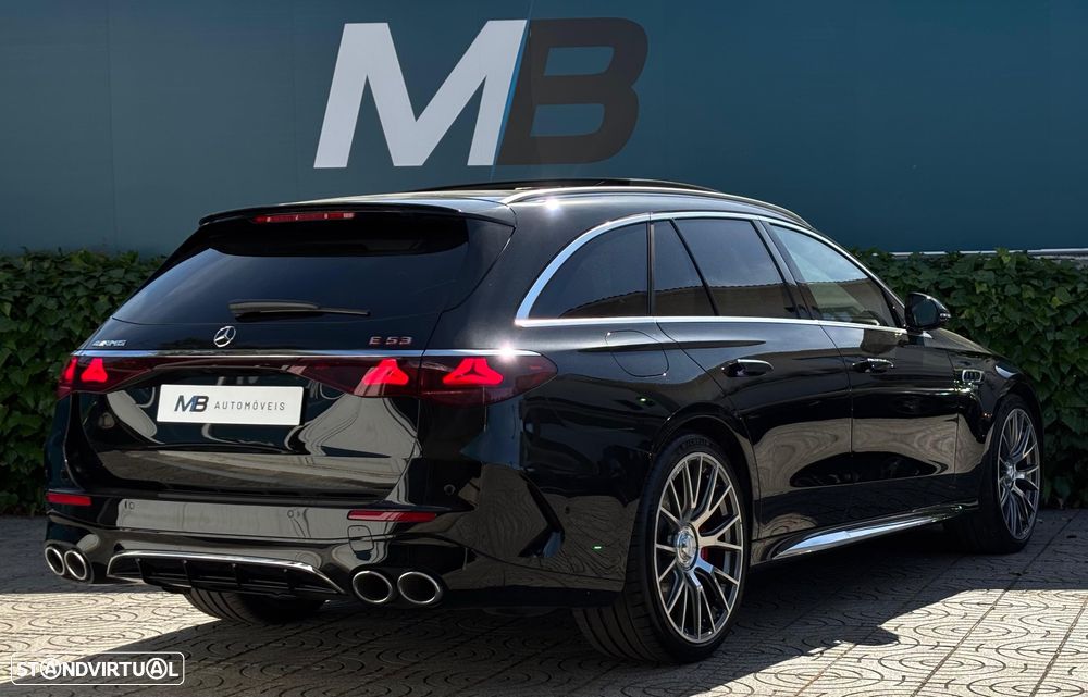 Mercedes-Benz E 53 AMG 4Matic+ SpeedshiftFT TCT 9G - 20