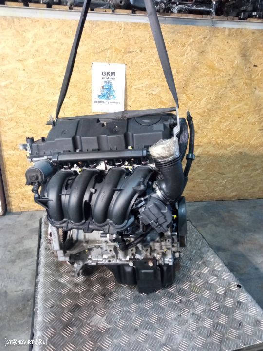 Motor Peugeot Citroen 1.4 VTi 16V 70kw- ref: 8FS (208, 308, c3, c4, Mini) - 9