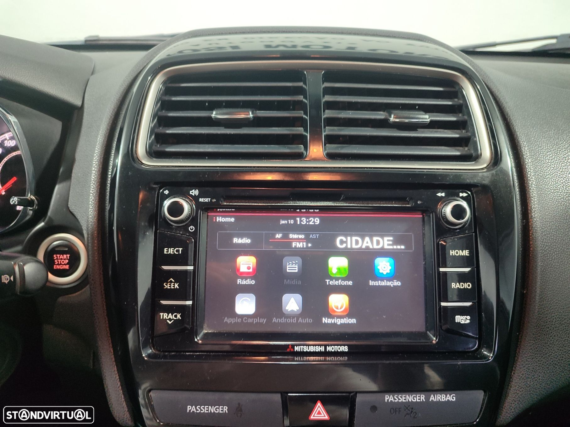 Mitsubishi ASX 1.6 DI-D Instyle Connect Edition - 23
