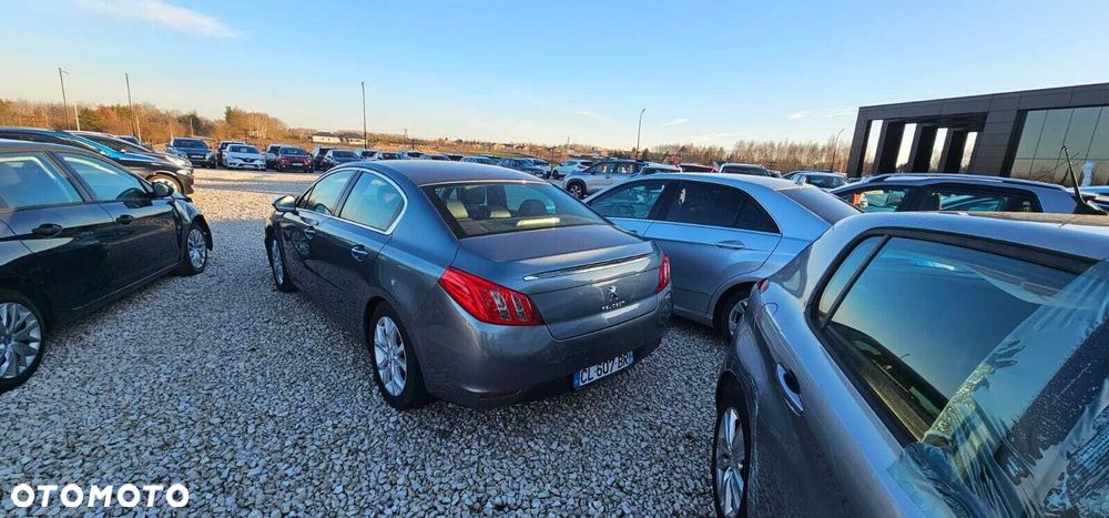 Peugeot 508 - 1