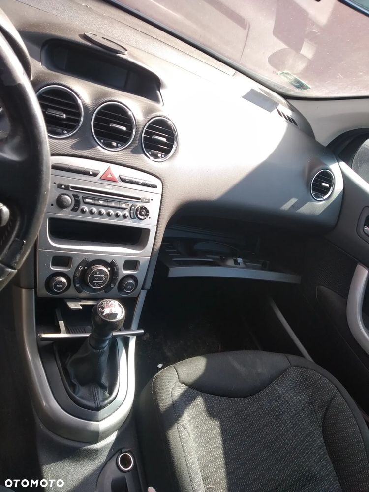 PEUGEOT 308 SW T7 07-11 1.6 HDI 9HZ - RADIO RADIOODTWARZACZ - 1