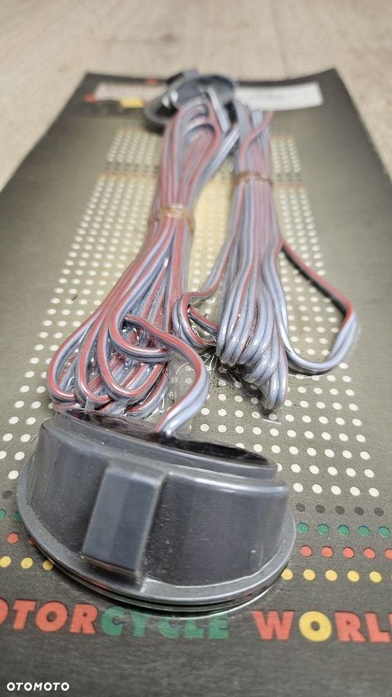 Kierunkowskazy LED MAD 01713 Dymione Czarne Płaskie Owiewkowe - 2