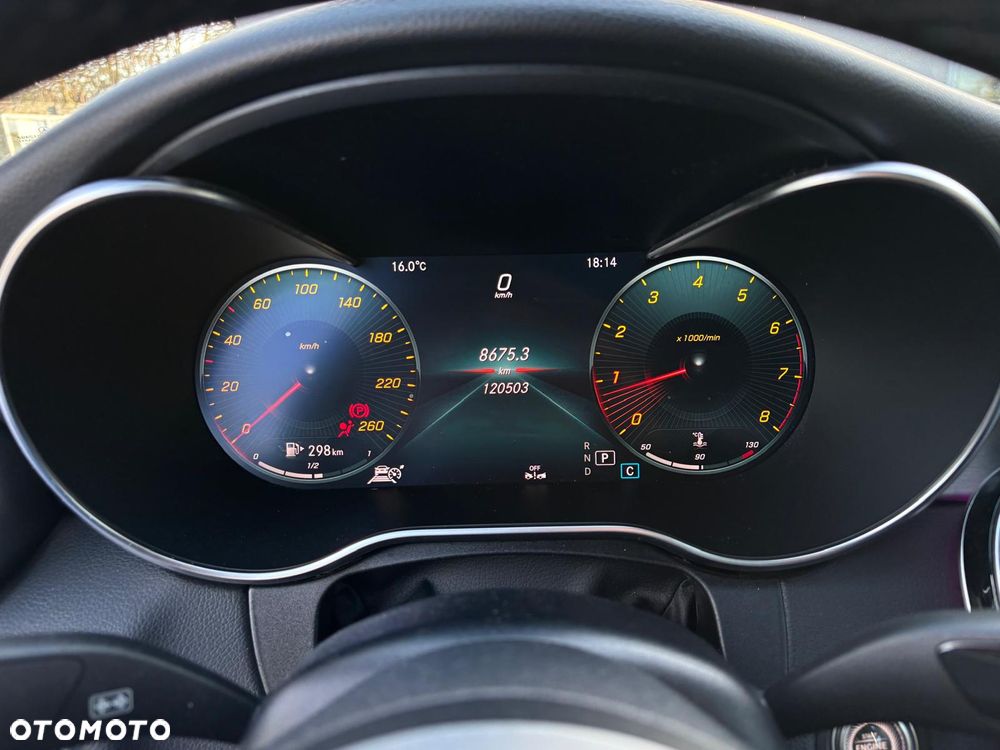 Mercedes-Benz Klasa C 300 9G-TRONIC AMG Line Plus - 31