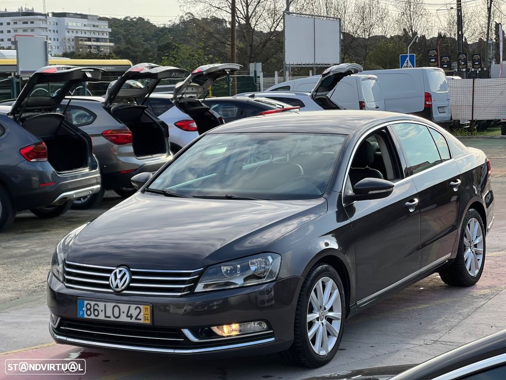 VW Passat 2.0 TDI Edition Confort. DSG - 7
