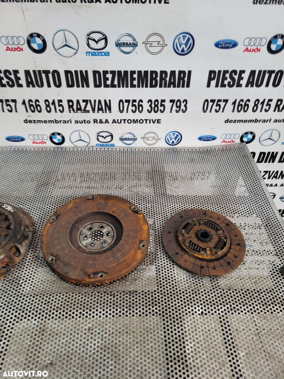 Kit Ambreiaj Volanta Masa Simpla Disc Placa Toyota Yaris 1.4 Diesel Euro 4 D-4D - 3