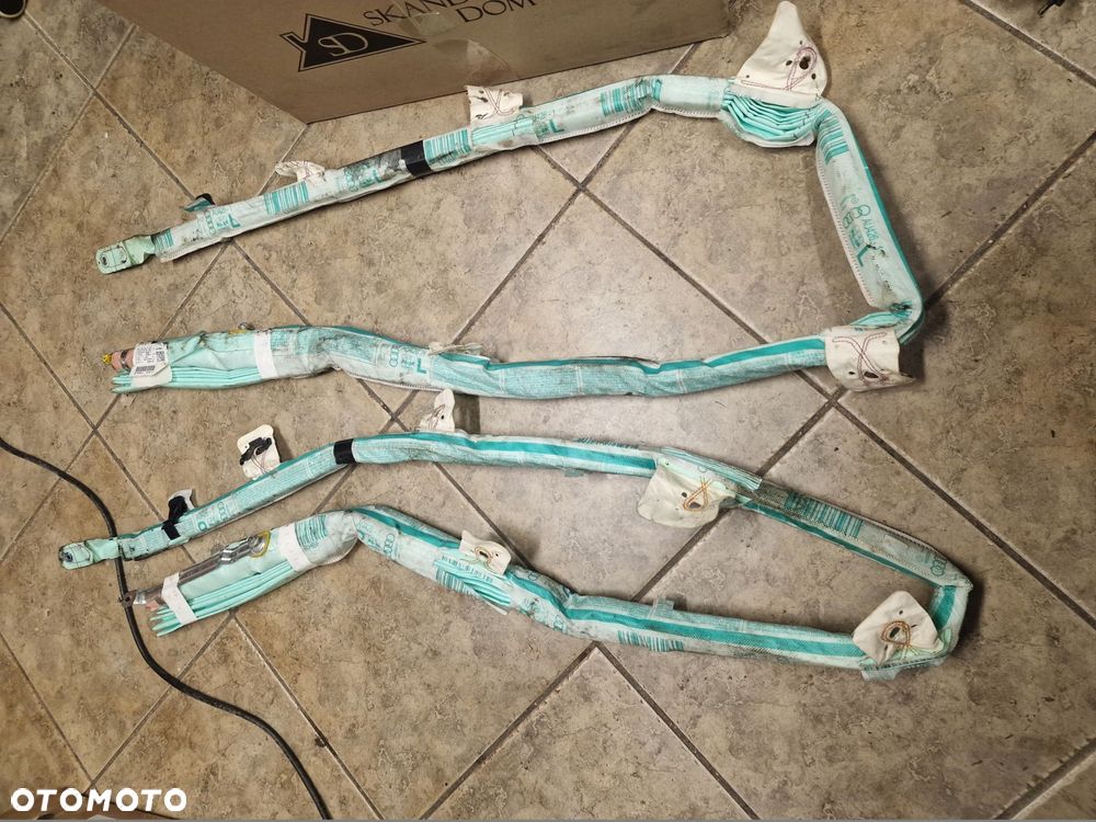 kurtyna airbag audi q5 80a sportback 80f880742g 80f880741g komplet - 1