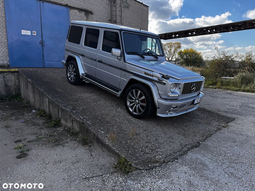 Mercedes-Benz Klasa G 500 7G-TRONIC - 15