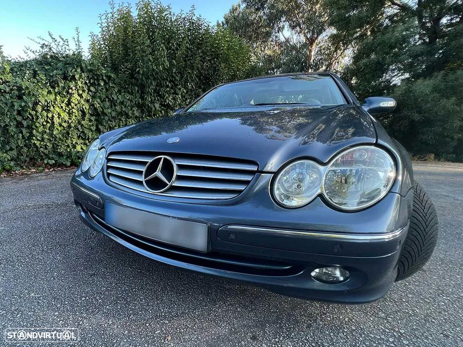 Mercedes-Benz CLK 270 - 6